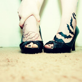 Funny Feet Tattoos