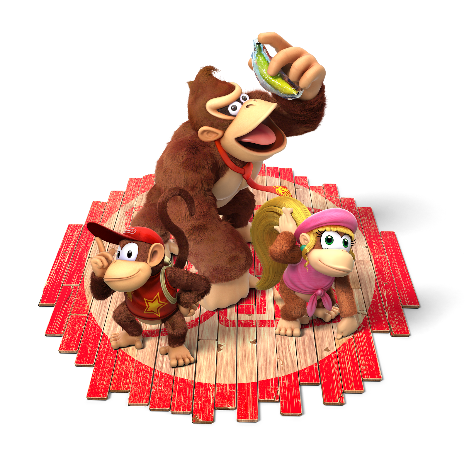 Ferris Wheel Productions Donkey Kong Country Tropical Freeze HandsOn