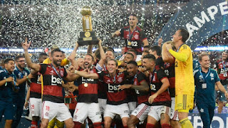 Flamengo Campeão da Recopa Sul-Americana de 2020