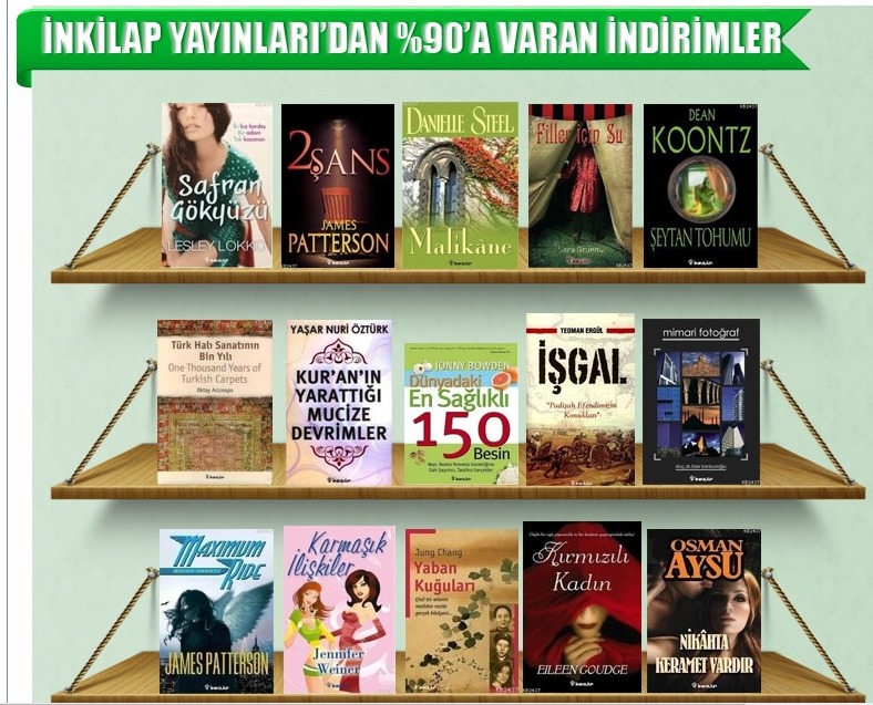 Tum Kitap Ve Dergilerde 35 Indirim Rihle Kitap