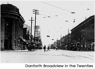 Life on the Danforth