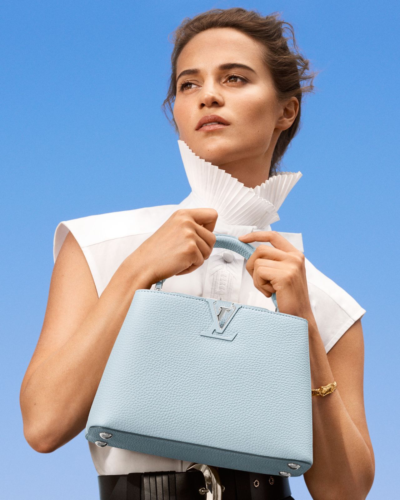 Holidays 2020: Louis Vuitton Goes on Journey Home with Alicia Vikander