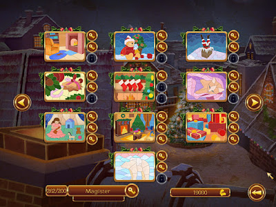 Christmas Patchwork Frozen Game Screenshot 3