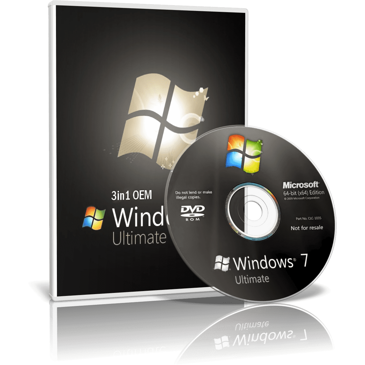 Windows 7 SP1 X64 Ultimate 3in1 OEM MULTi-7 June 2021