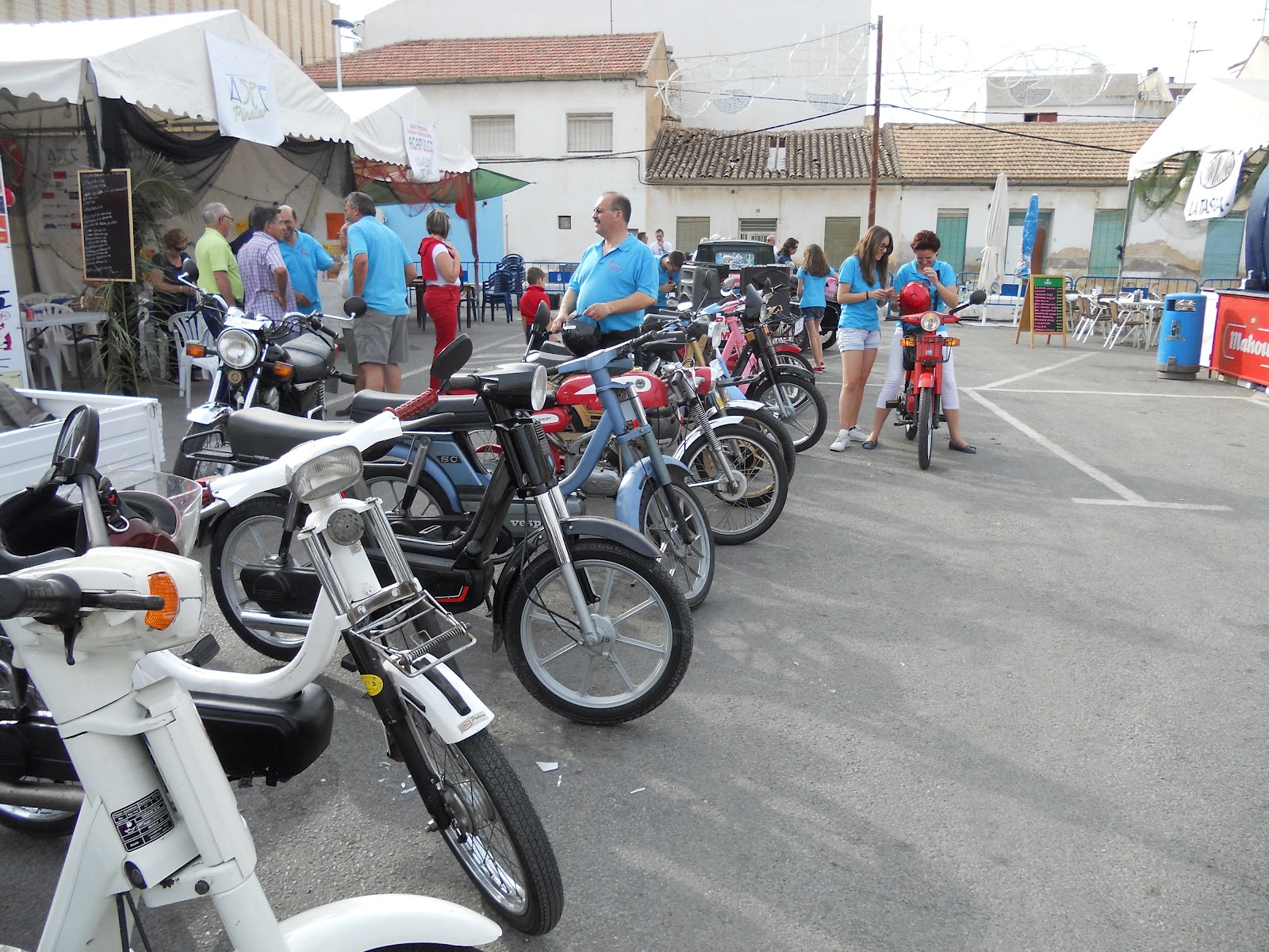 Motos L'antigua: Concentración San Pedro del Pinatar, 10 de Junio de 2012