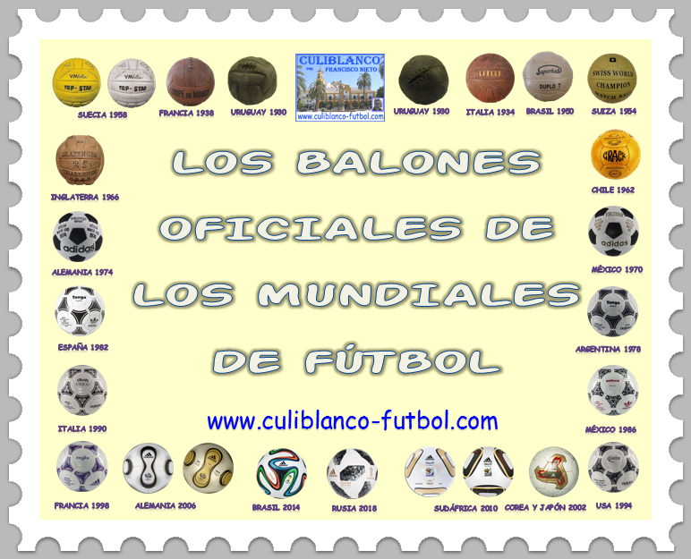 pelotas oficiales de los mundiales