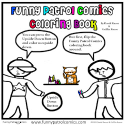 Funny Patrol Comics Book On Amazon