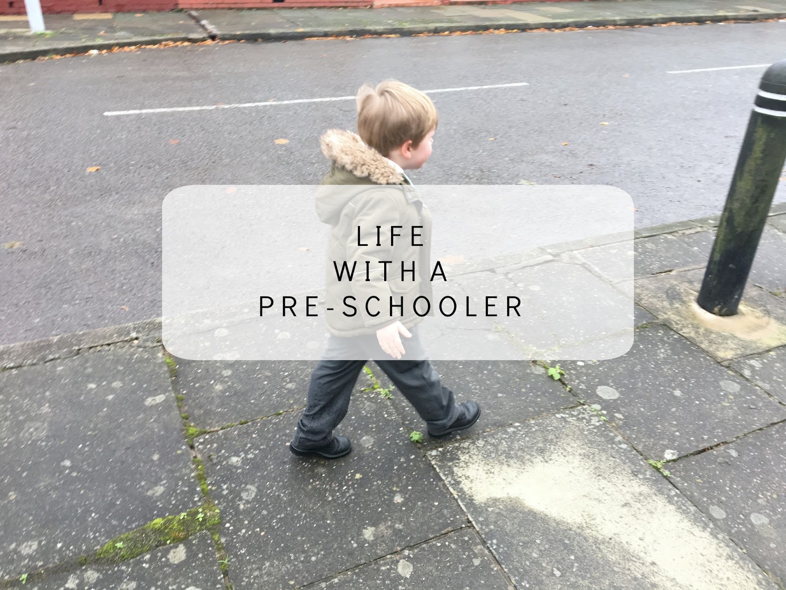 Life With Preschooler