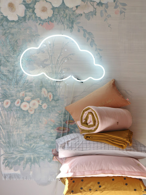 Coussins Marie-Sixtine Anniversaire Paris Linge de maison / Atelier rue verte /