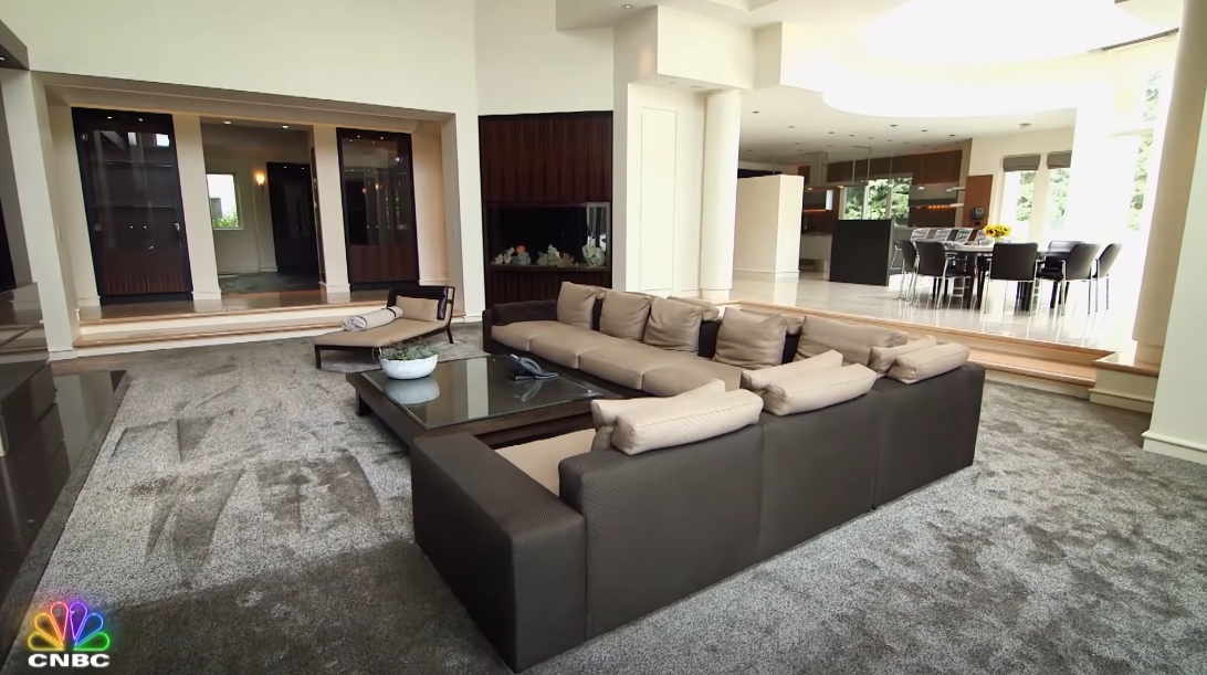 66 Interior Design Photos vs. Michael Jordan's Chicago & Bel Air Mega-Mansions Tour | Secret Lives of The Super Rich