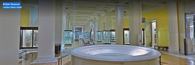 Sala Museo Britanico