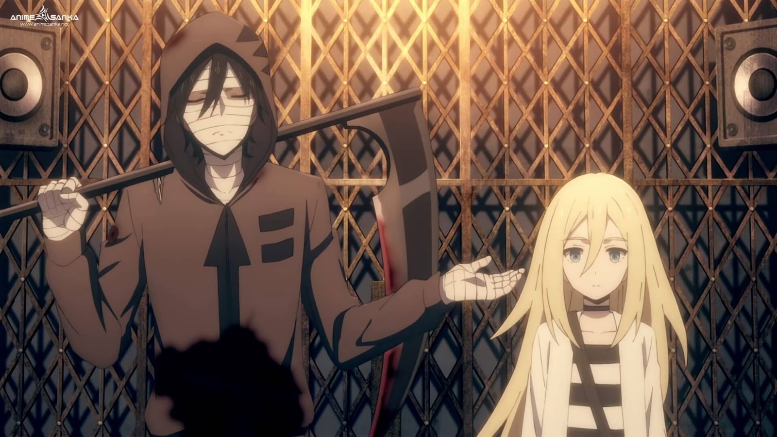 satsuriku no tenshi الحلقات الخاصة بلوراي مترجم أون لاين تحميل و مشاهدة انمي سانكا animesanka مشاهدة اون لاين تحميل الانمى مترجم