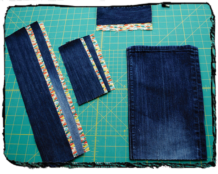 DIY Mini Jeans Backpack Tutorial DIY Tutorial Ideas!