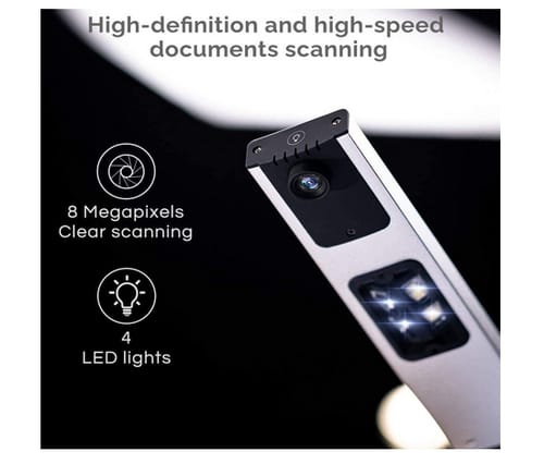 Review Bamboosang D800 Portable A3 Document Camera Scanner