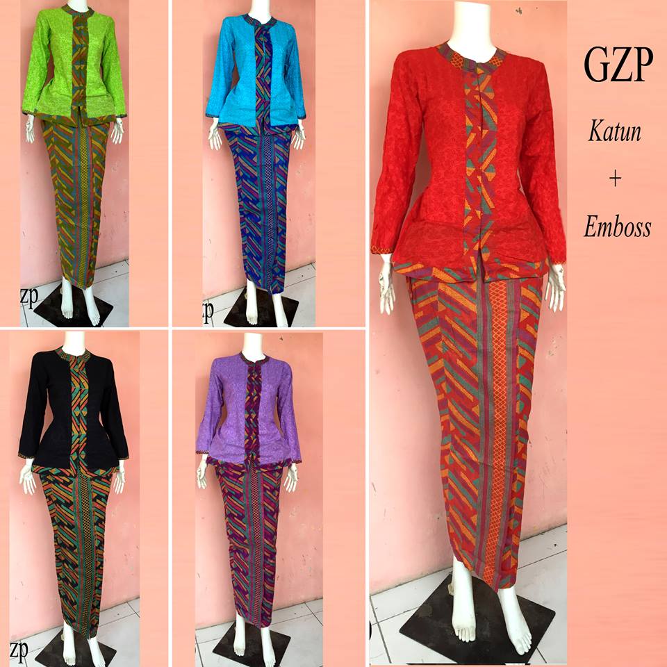 20 Model  Baju  Batik  Pramugari  2019 1000 Model  Baju  