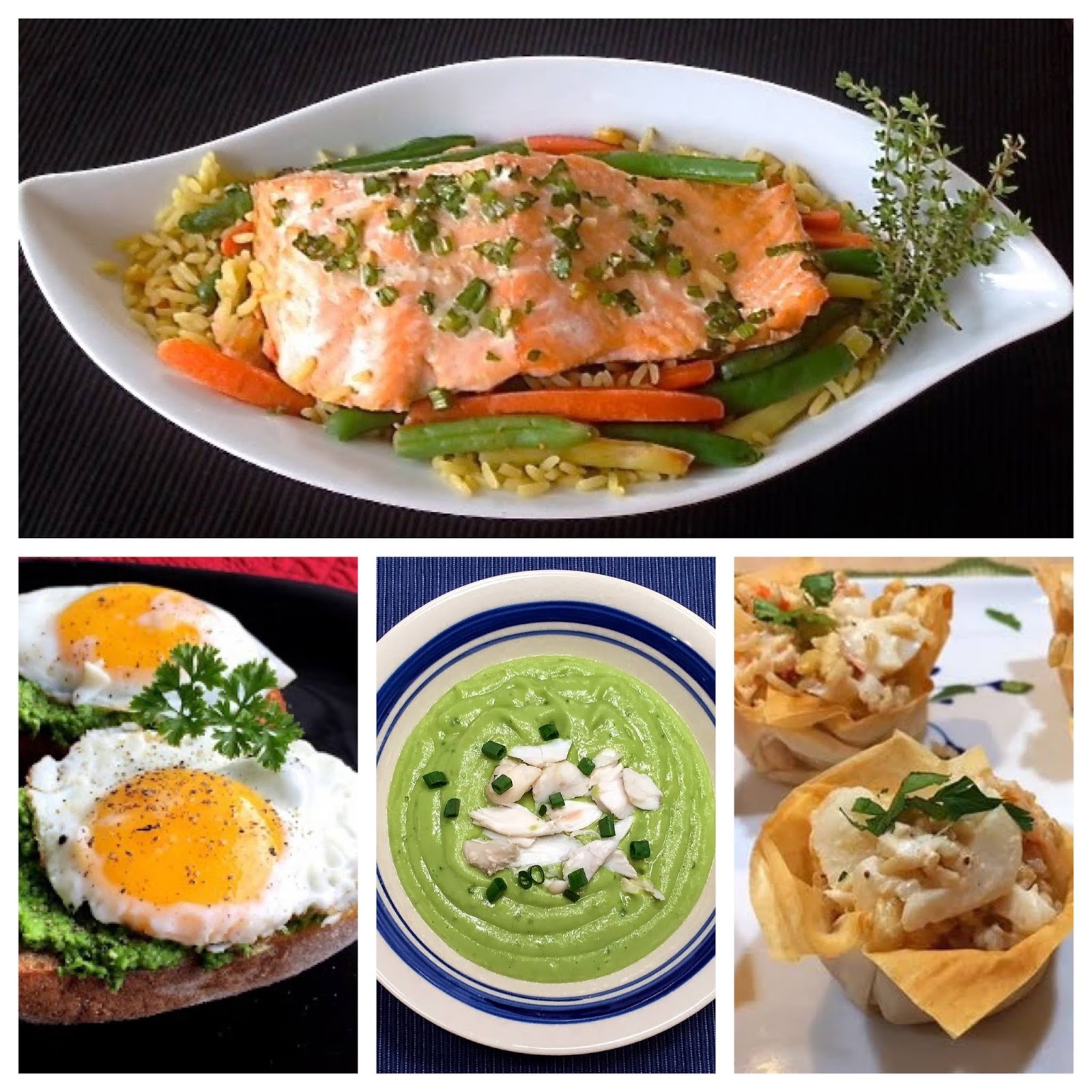 Points In My Life Lenten Appetizer and Entrée Recipes