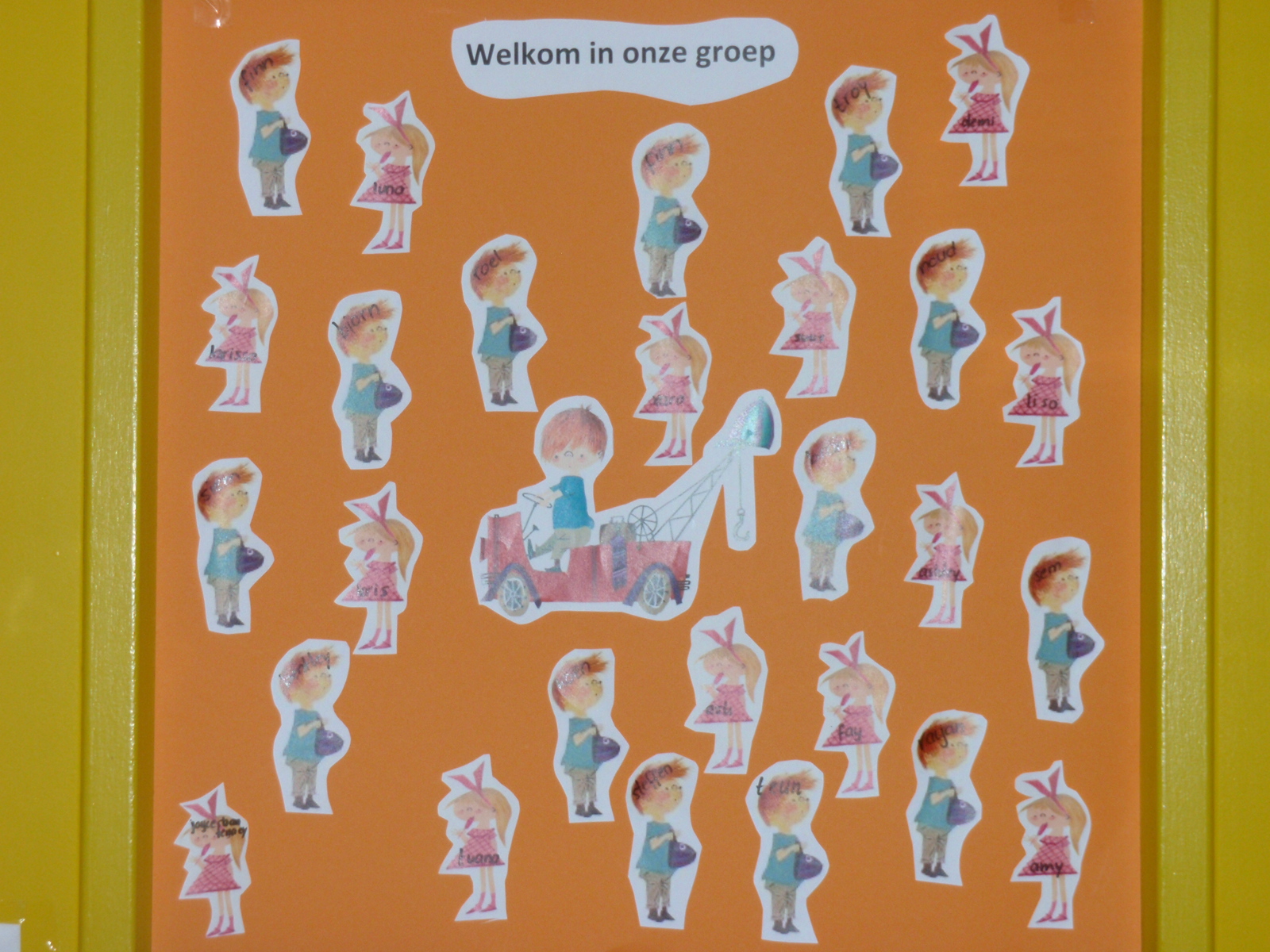 Duinsprong groep 1-2c: Thema Pluk van de petteflet