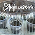 Faça estufa caseira com materiais recicláveis