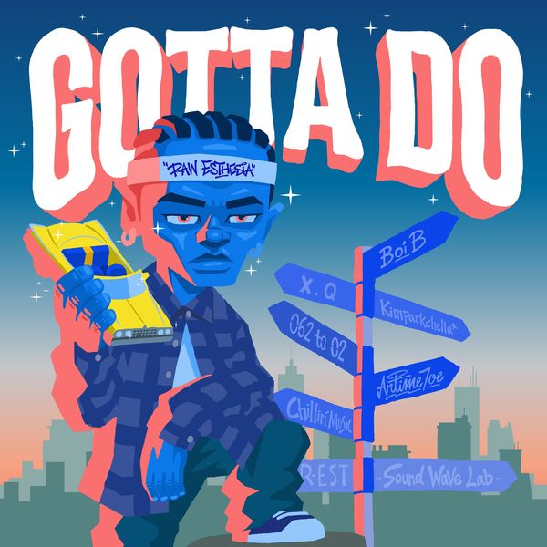 R-EST – GOTTA DO – Single
