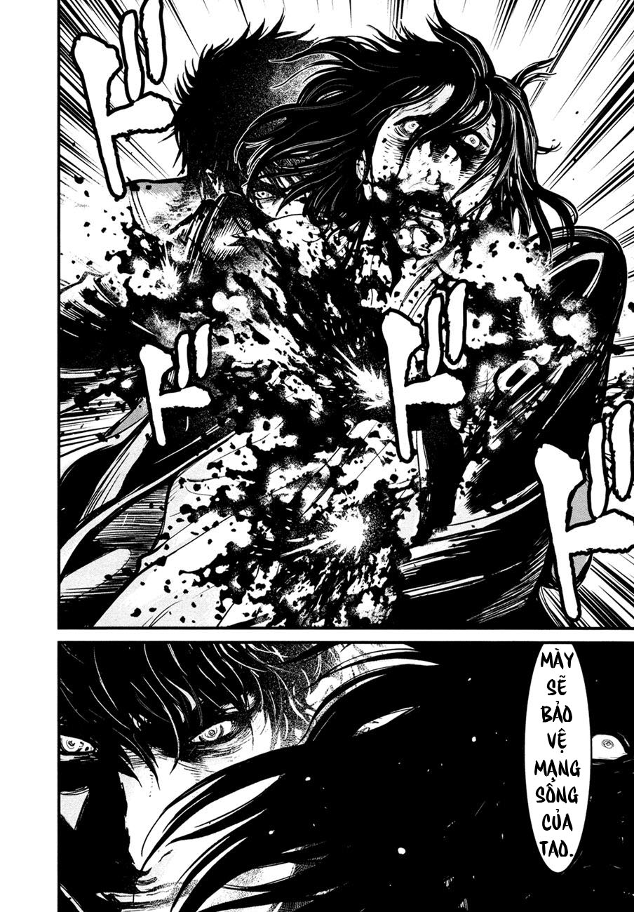 Wolf Guy - Wolfen Crest chap 91