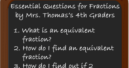 Shut the Door and Teach: Starting Fractions: Math in Focus Chapter 6