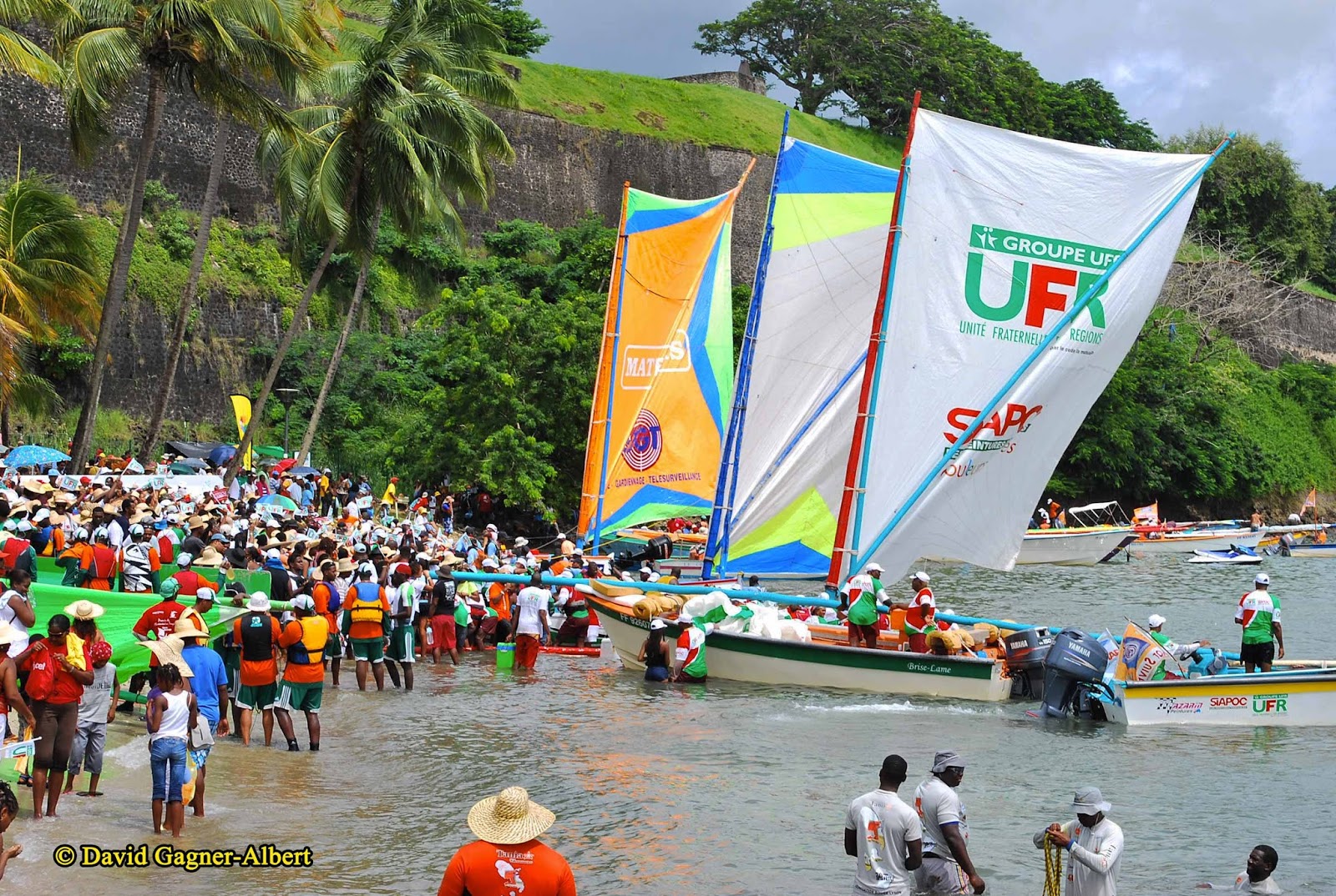 Le Journal du Dorlis, Martinique : Construction de la Yole Ronde ...