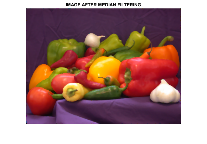 Part 3: Median Filter - RGB Image | IMAGE PROCESSING