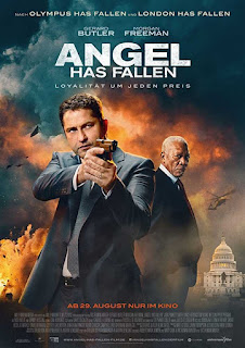 Angel Has Fallen First Look Poster 1