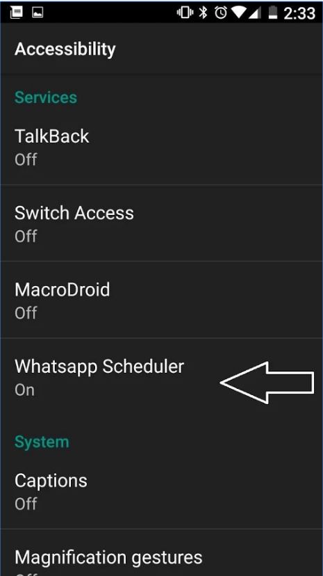 Whatsapp Message Scheduler