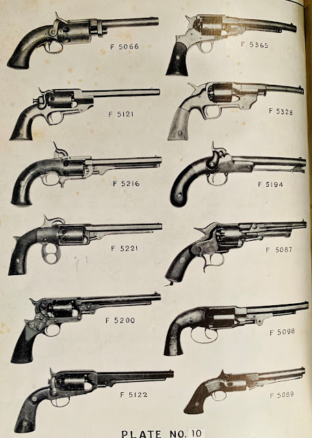 Revolvers Used In The Civil War