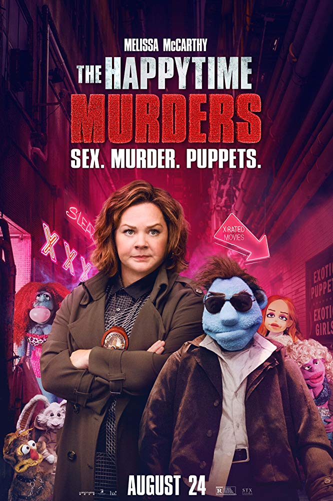 Movie Review "The Happytime Murders" (2018) Lolo Loves Films