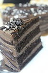 Chocolate Mascarpone Cake