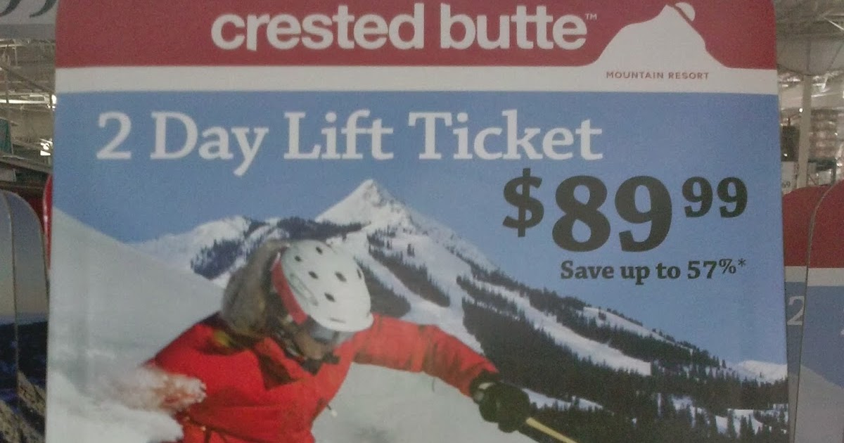 Colorado Ski Deals and Bargains: Costco discount lift tickets in Colorado