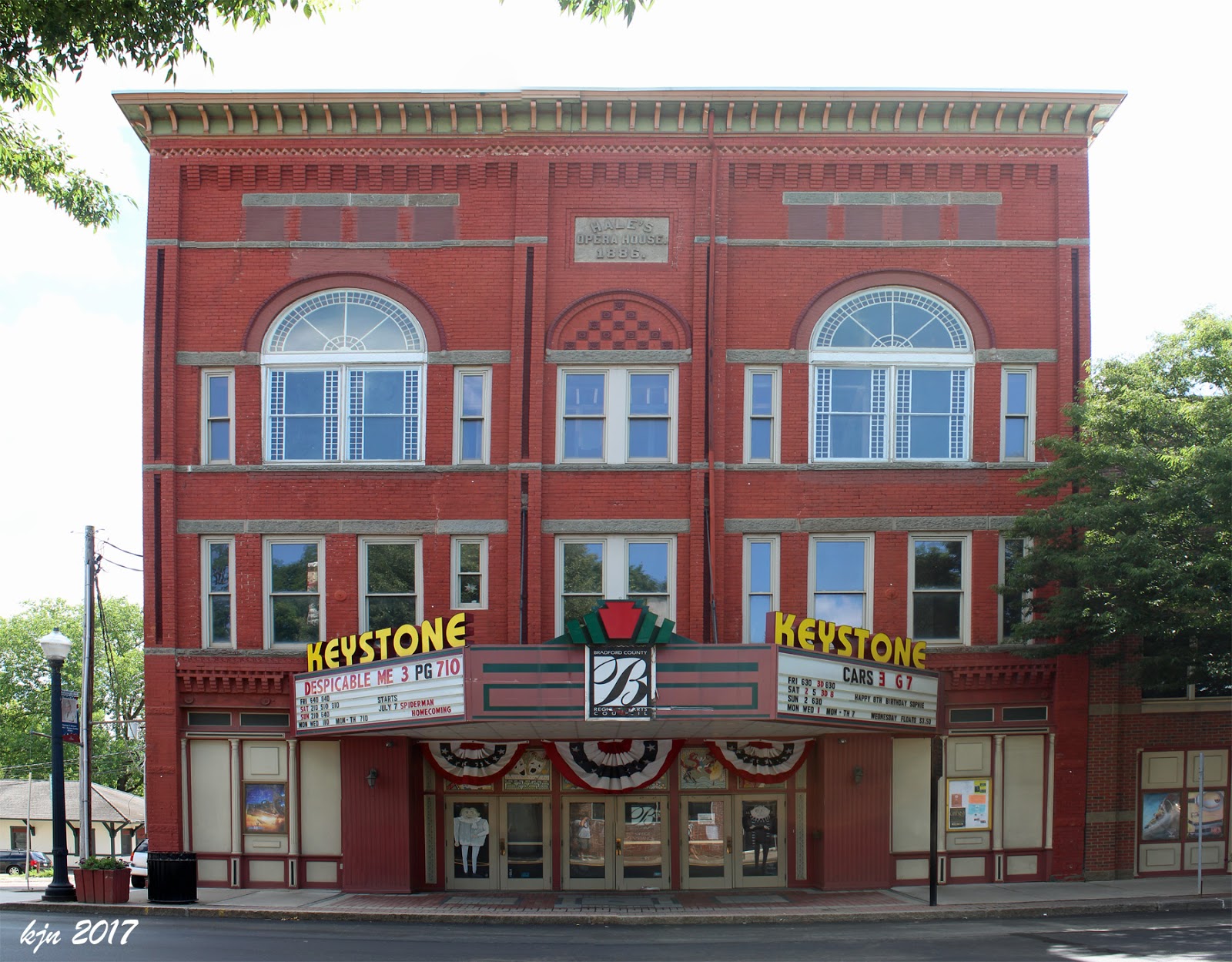 The Outskirts of Suburbia Keystone Theatre