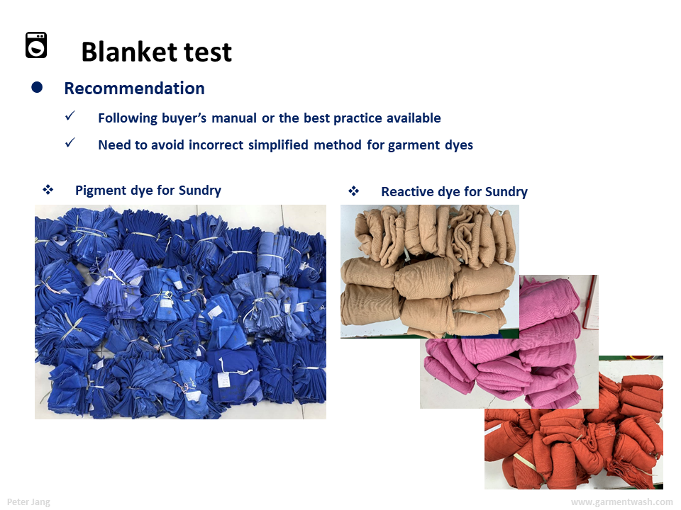 Importance of Blanket test & Easier option ID test