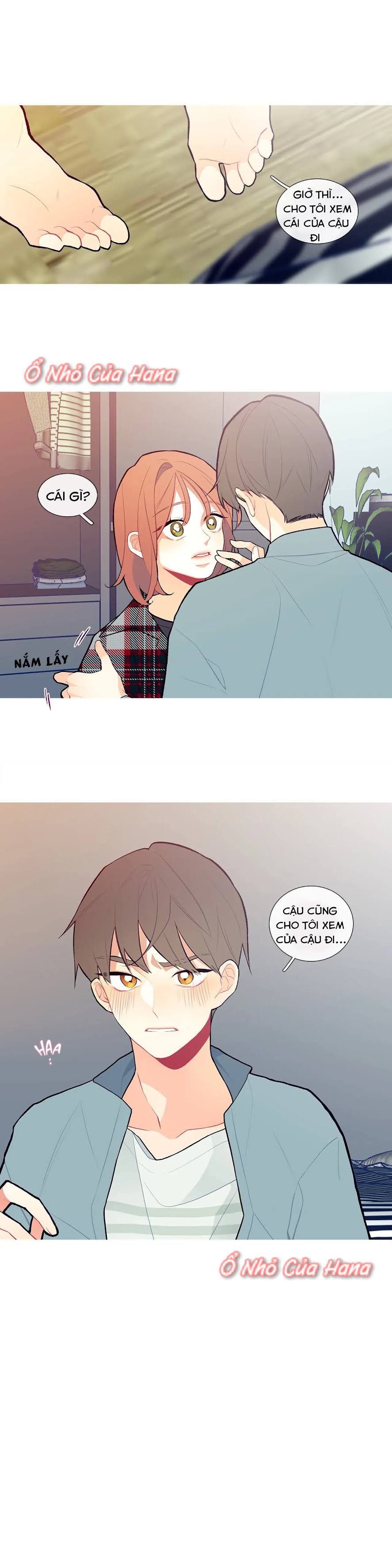 Đọc truyện Chuyện Gì Đang Xảy Ra Vậy - Chapter 4