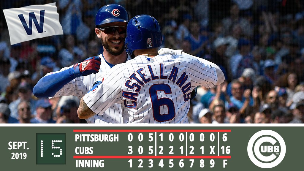 The Chicago Cubs Magic Number 16