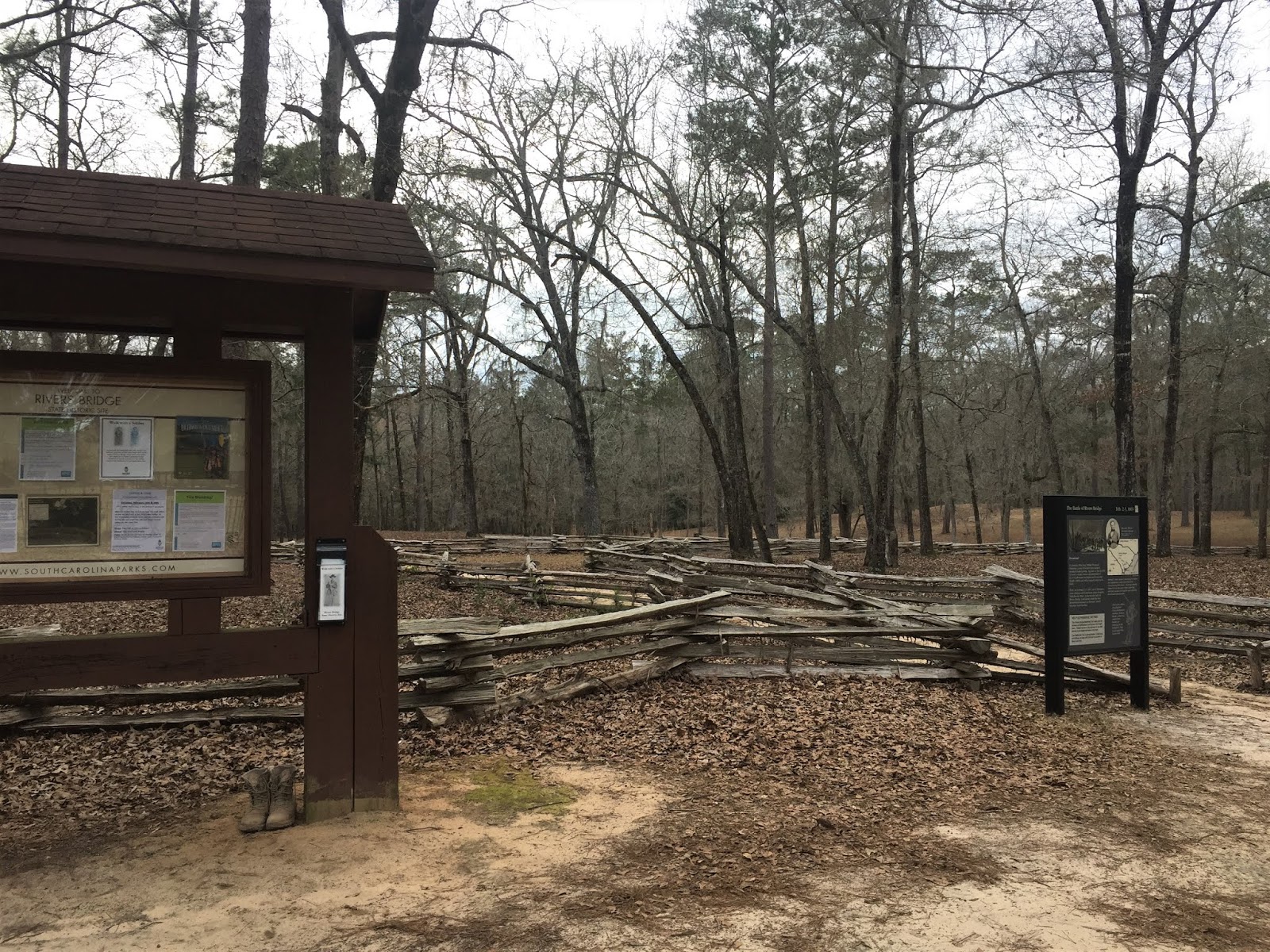Battle of Rivers Bridge State Historic Site