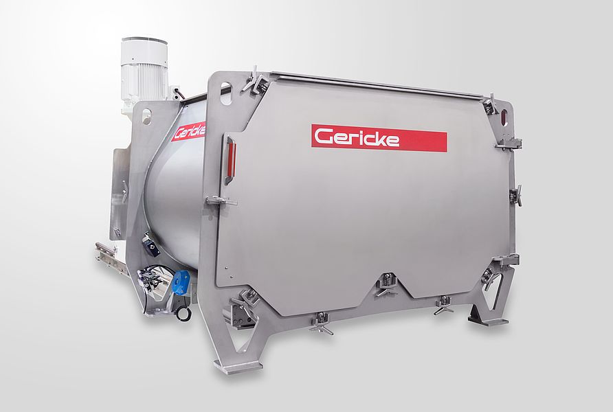 Inos Technologies An Unique Batch Mixer