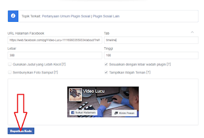 Cara Membuat Fanspage Facebook dan Menampilkannya Diblog Dengan Mudah