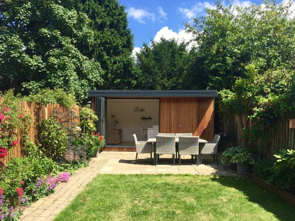 Shedworking Garden office tax planning personal ownership