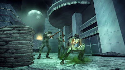 Stubbs The Zombie In Rebel Without A Pulse Game Screenshot 1
