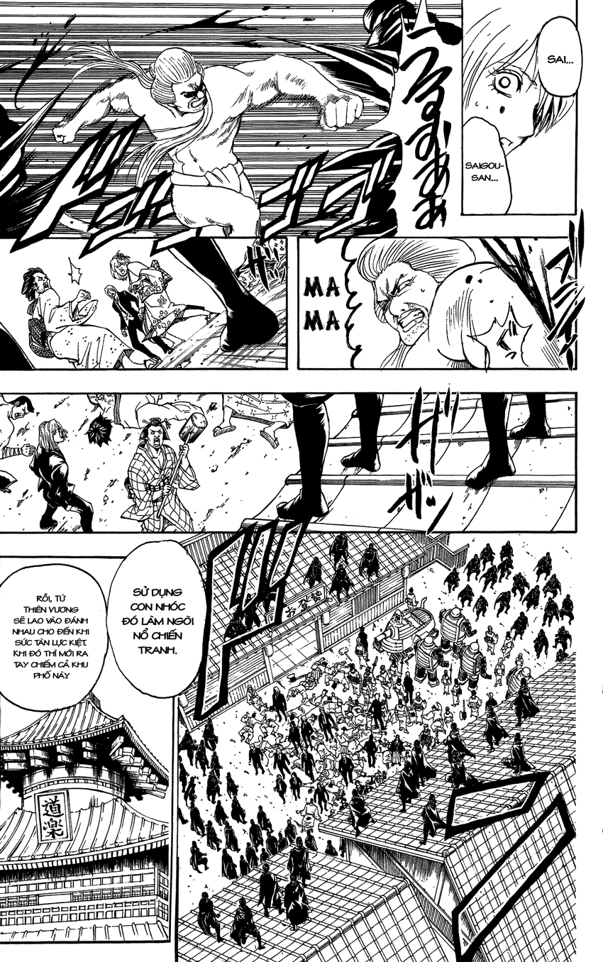 Gintama chapter 305 trang 16