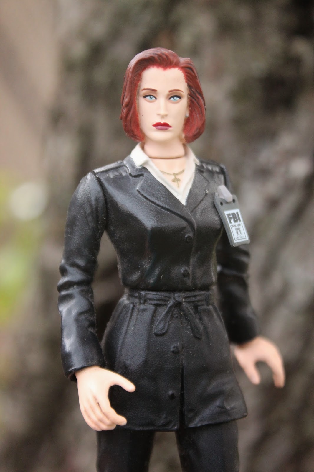 OF THE DOLLS DollADay 230The X Files Fox Mulder and Dana