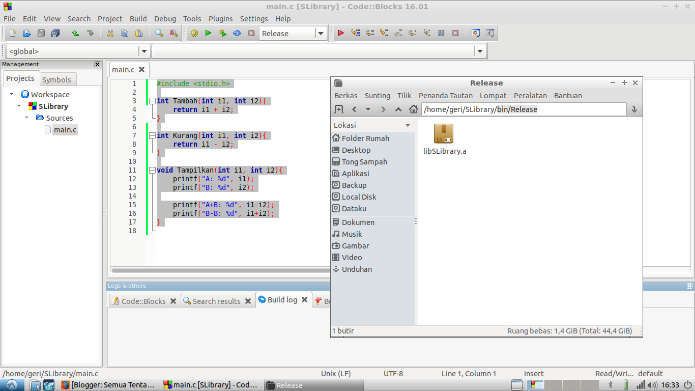 Header Dan Library Semua Tentang Bahasa Pemrograman