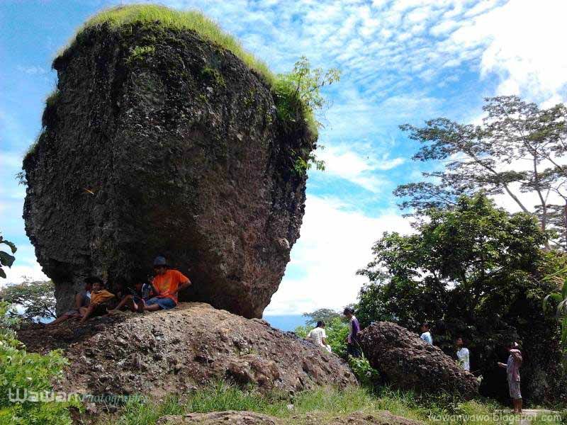 Watu Kendil, Bukit Menoreh, Magelang wawaNwawa