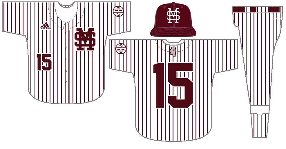 Hail State Baseball Uniform Tracker 2015 Season Preview