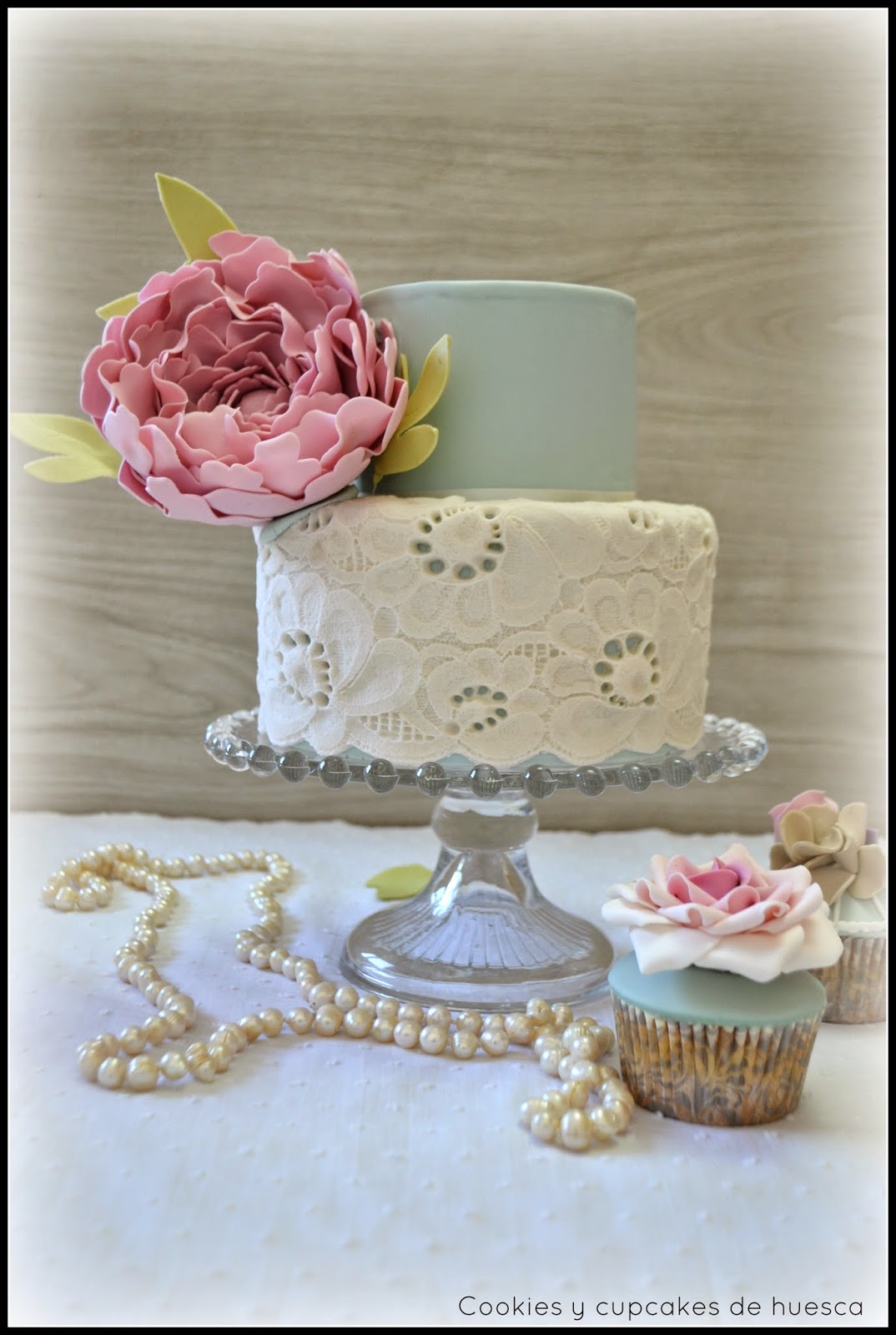 Cookies y cupcakes de Huesca Tartas vintage