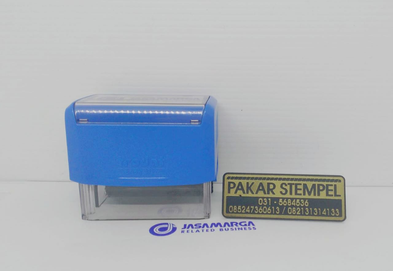 pakar stempel jasa pembuatan stempel sidoarjo free ongkir