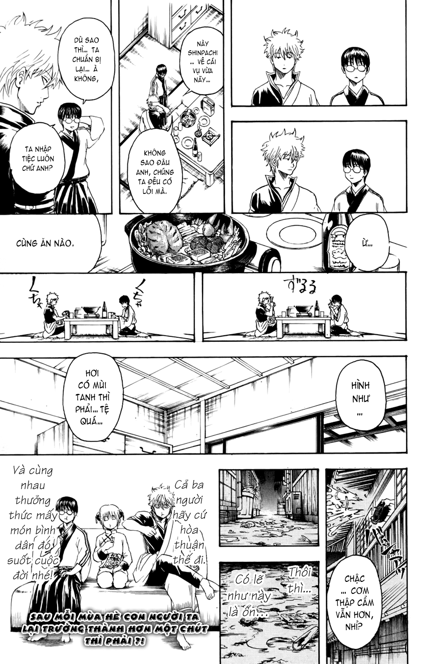 Gintama chapter 328 trang 22